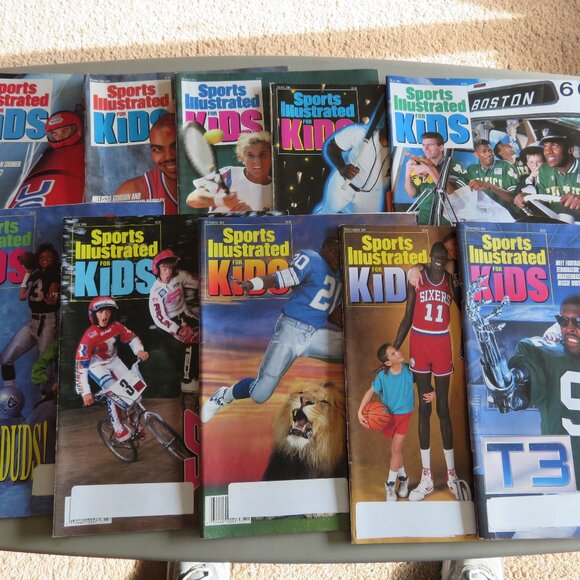 Vintage Si For Kids (1990-91) No Cards (13) - Picture 1 of 6